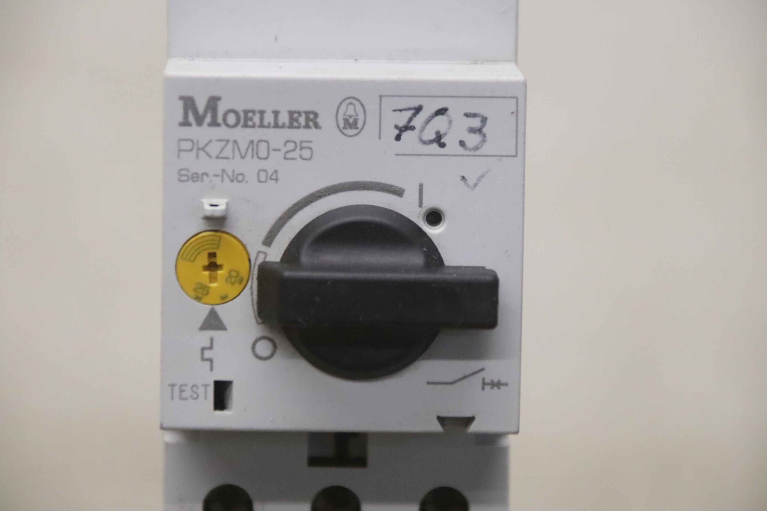 Motorschutzschalter von Moeller - PKZMO-25 – Bild 4