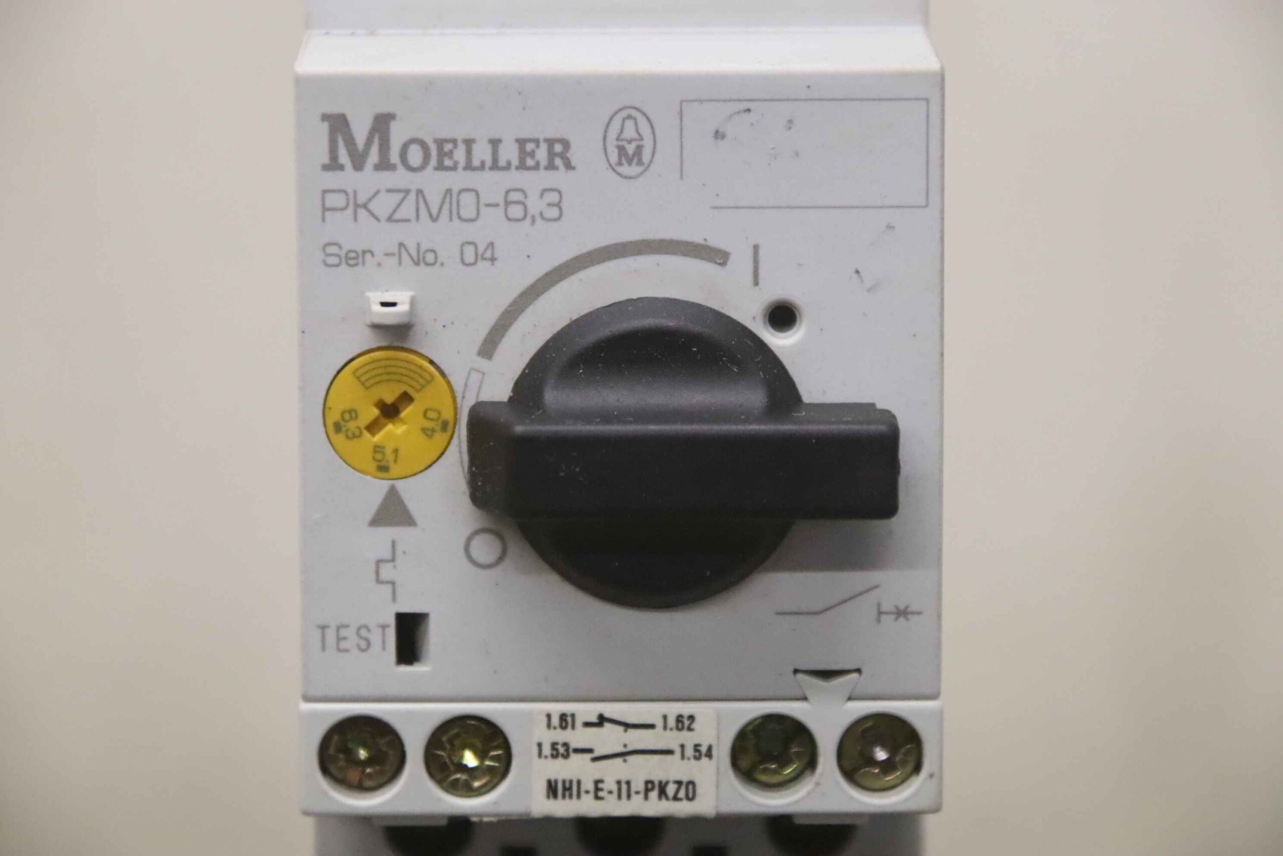 Motorschutzschalter von Moeller - PKZMO-6,3 – Bild 4