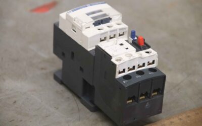 Alternative view of Schütz von Telemecanique - LC1D096  LR3D 146