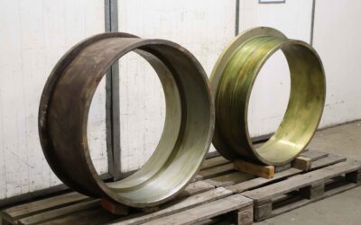 Alternative view of Stopfbuchse Bronze Stahl von unbekannt - Ø Innen 800 mm