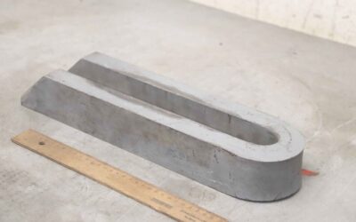 Spannbügel Gabelspanneisen von AMF - DIN 6315 B 40 x 400