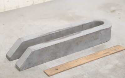 Alternative view of Spannbügel Gabelspanneisen von AMF - DIN 6315 B 40 x 400