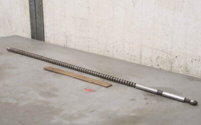 Räumwerkzeug von SWZ - Länge ges. 955 mm