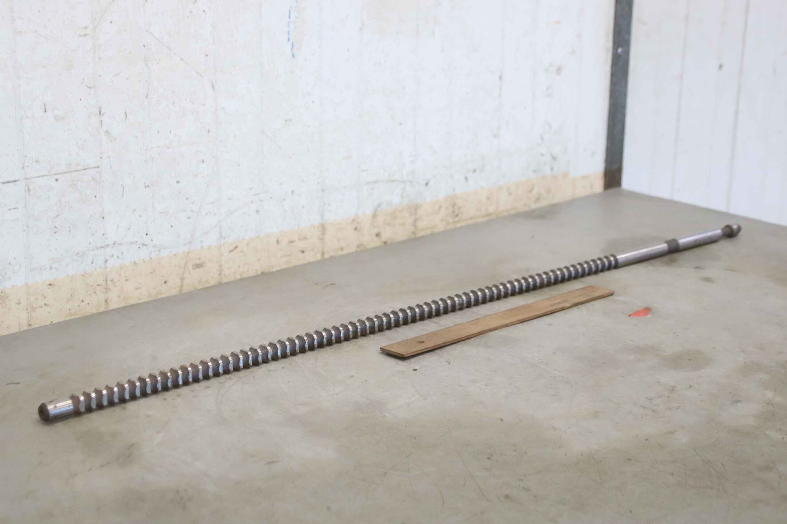 Räumwerkzeug von SWZ - Länge ges. 955 mm – Bild 2