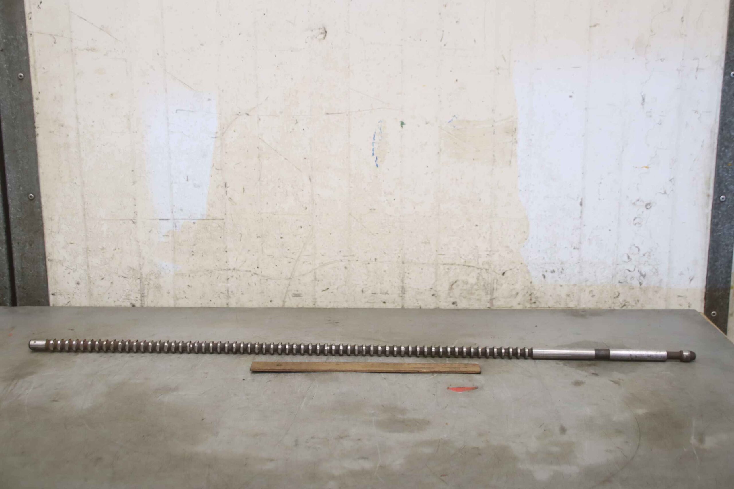 Räumwerkzeug von SWZ - Länge ges. 955 mm – Bild 3