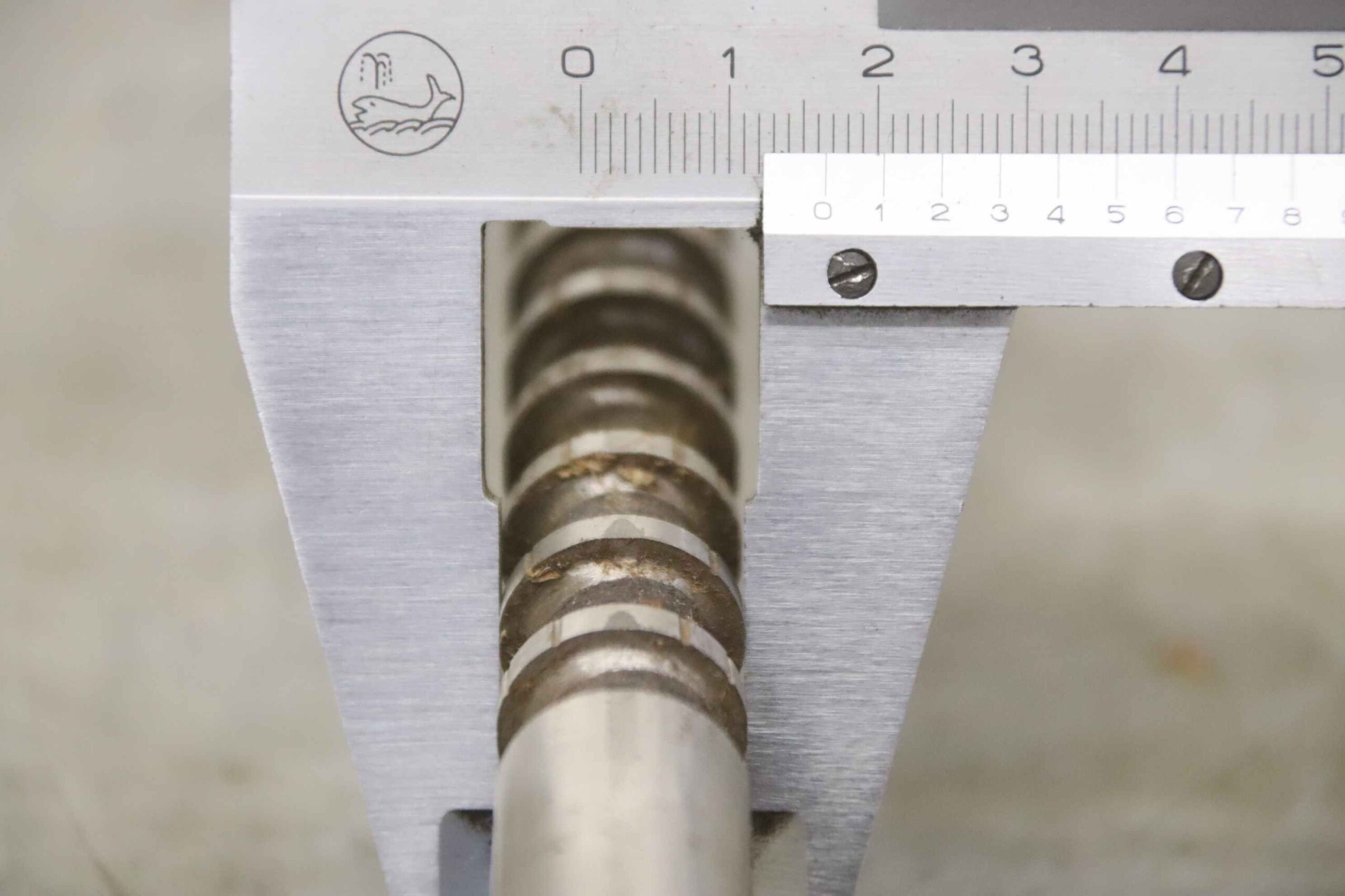 Räumwerkzeug von SWZ - Länge ges. 955 mm – Bild 5