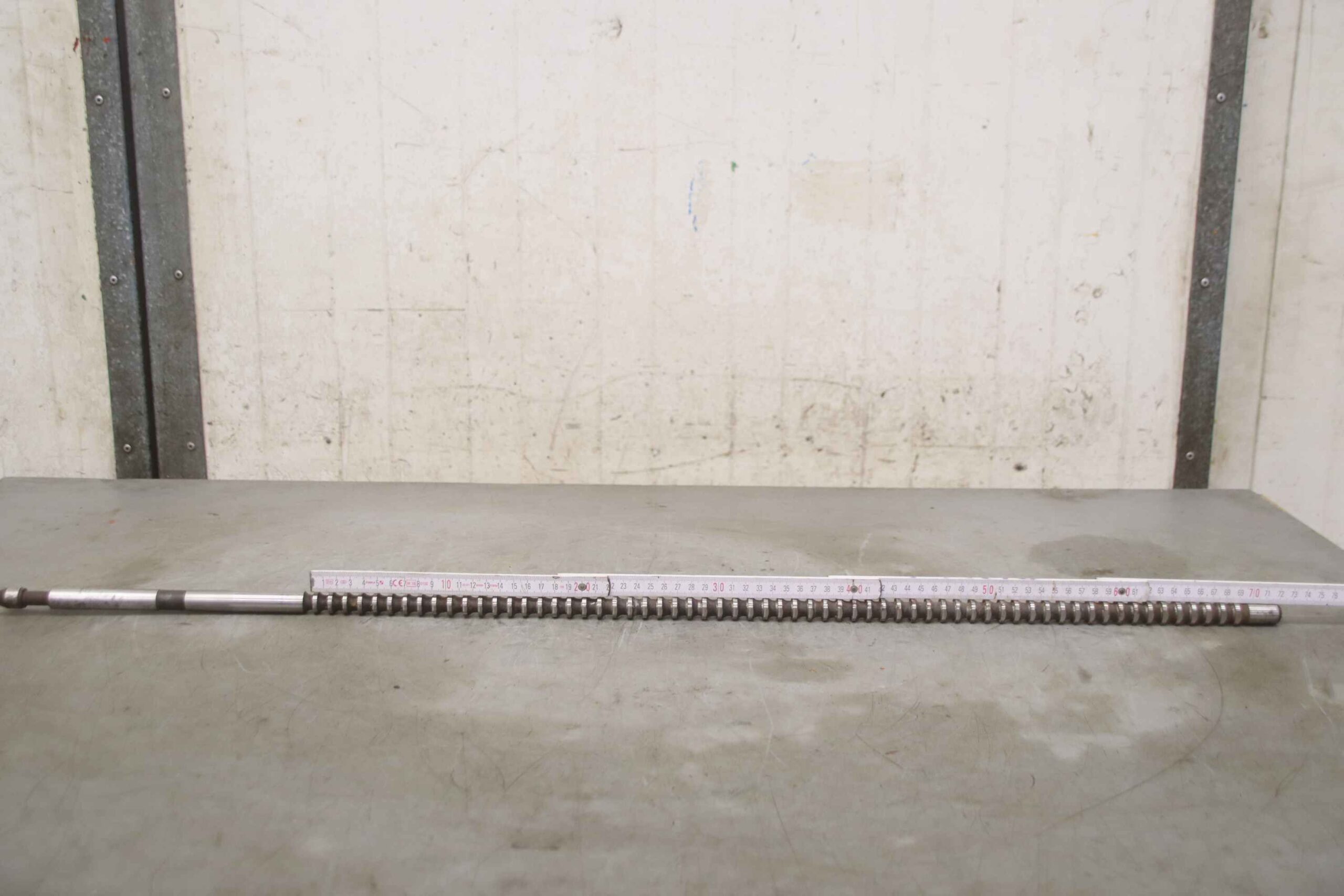 Räumwerkzeug von SWZ - Länge ges. 955 mm – Bild 9