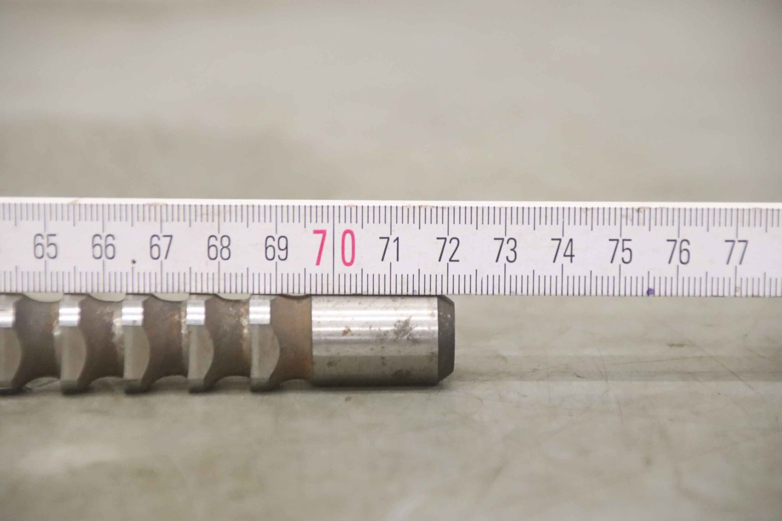 Räumwerkzeug von SWZ - Länge ges. 955 mm – Bild 10