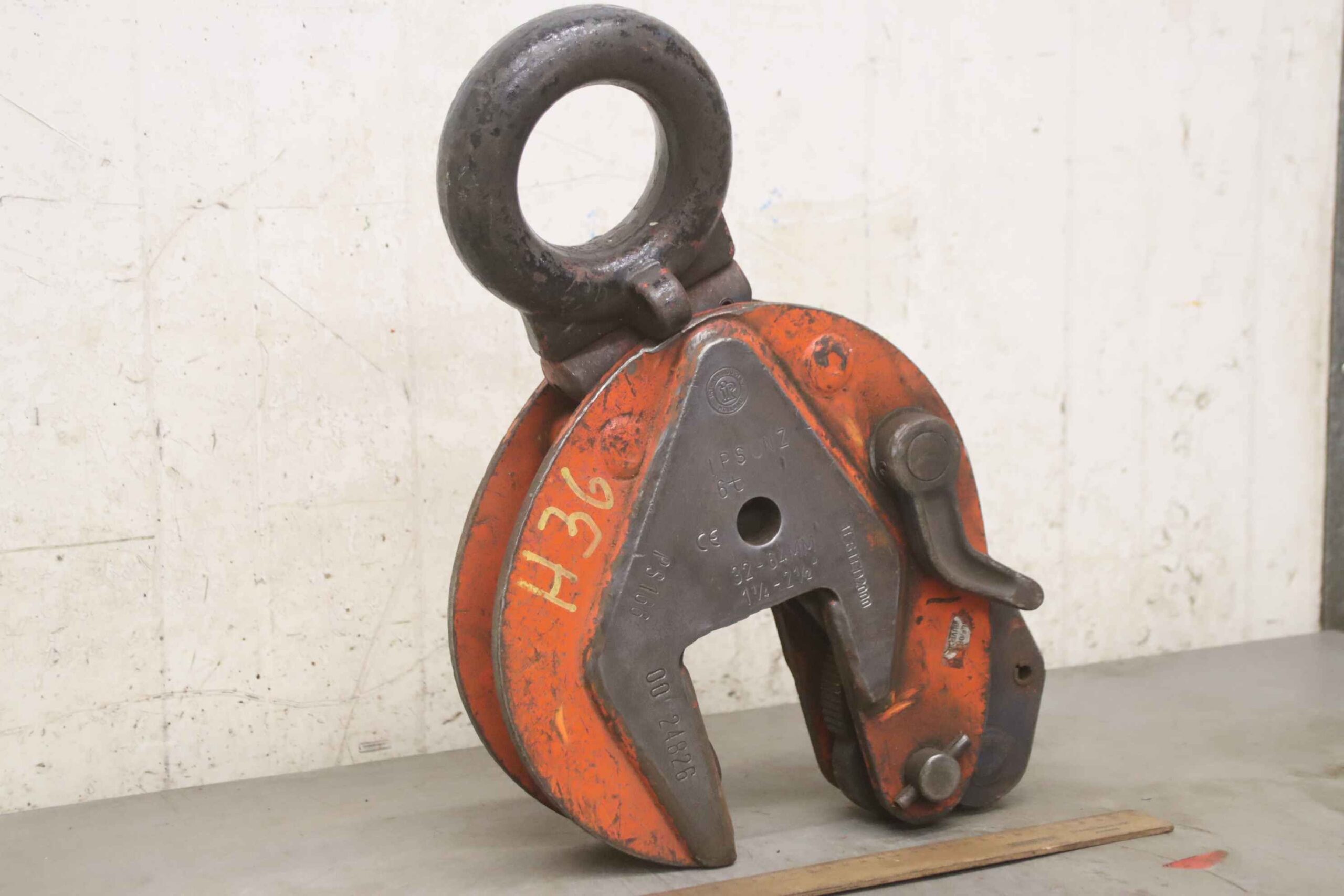 Blechklemme 32-64 mm von ip - IPSUNZ 6t – Bild 2