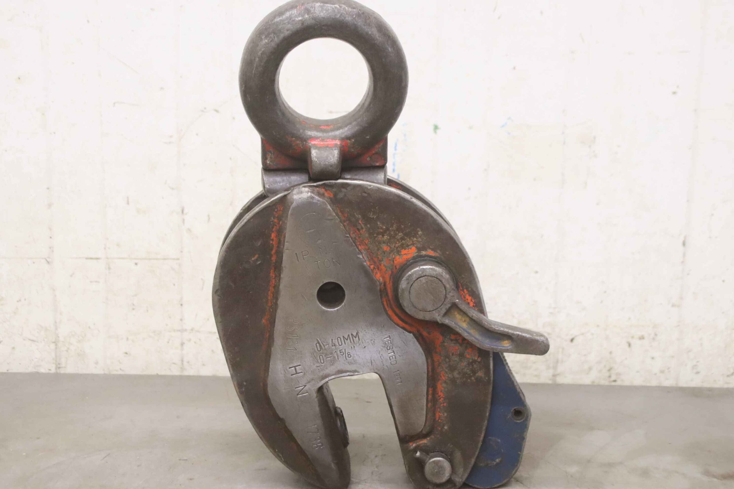 Blechklemme 0-40 mm von ip - IPUN 9Ton – Bild 3