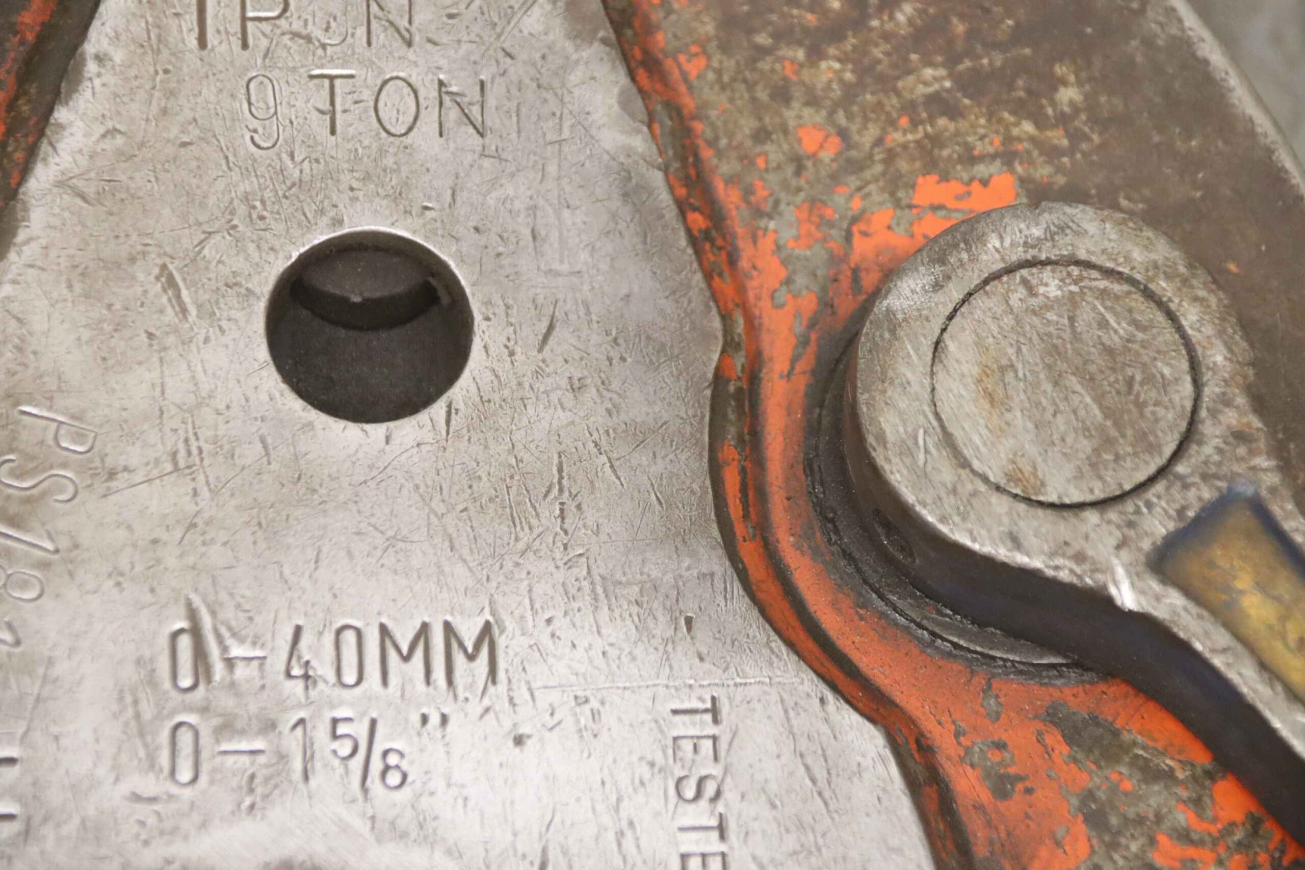 Blechklemme 0-40 mm von ip - IPUN 9Ton – Bild 5