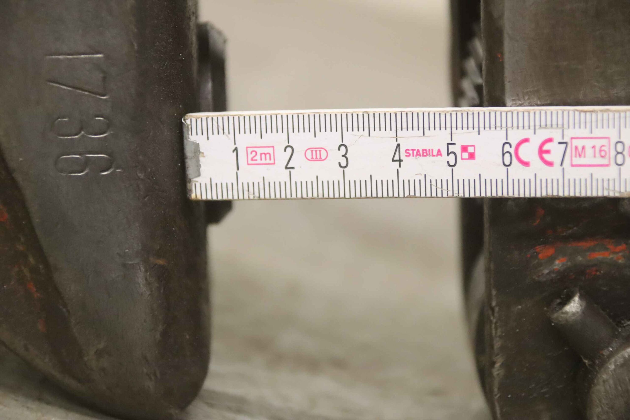 Blechklemme 0-40 mm von ip - IPUN 9Ton – Bild 6