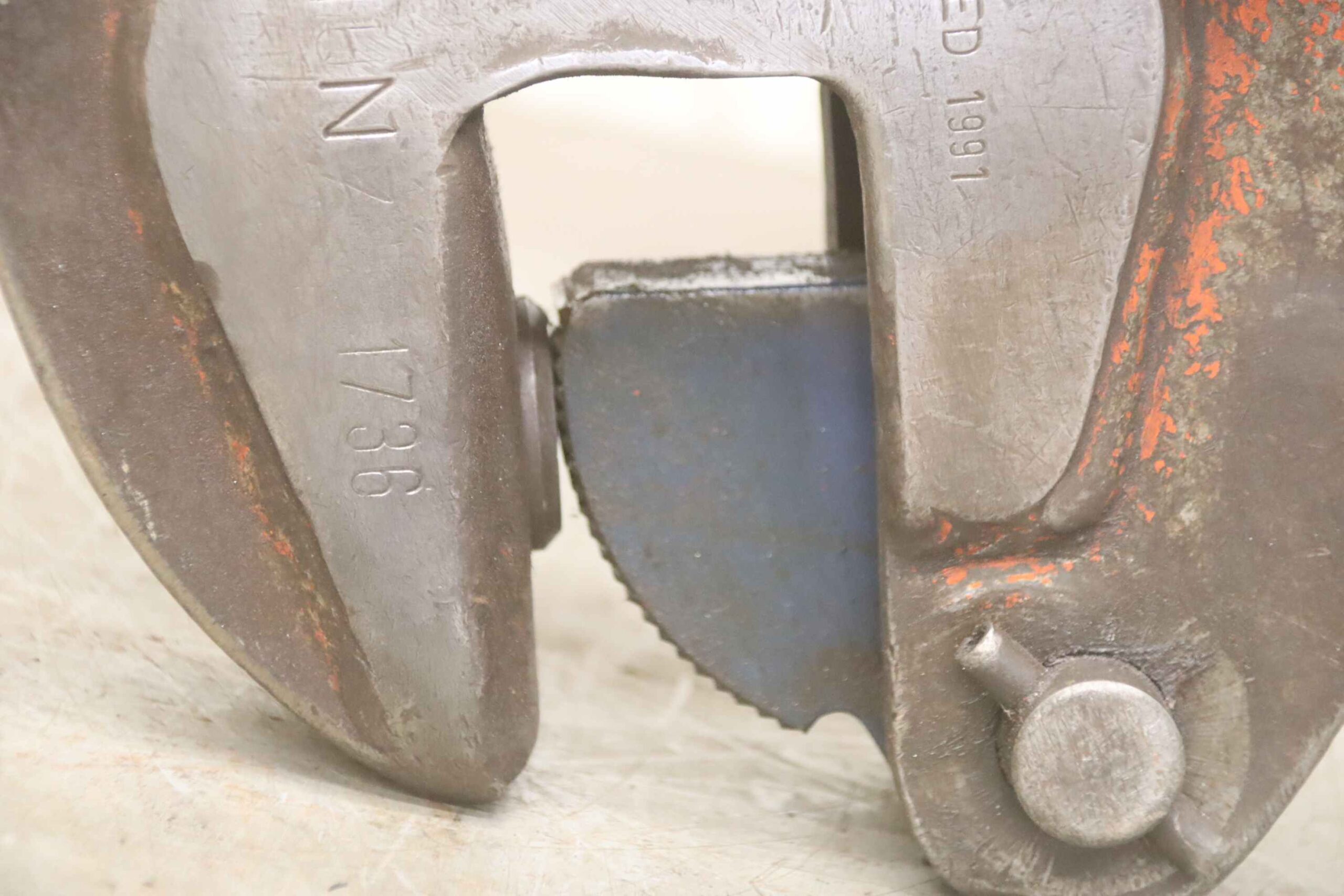 Blechklemme 0-40 mm von ip - IPUN 9Ton – Bild 7