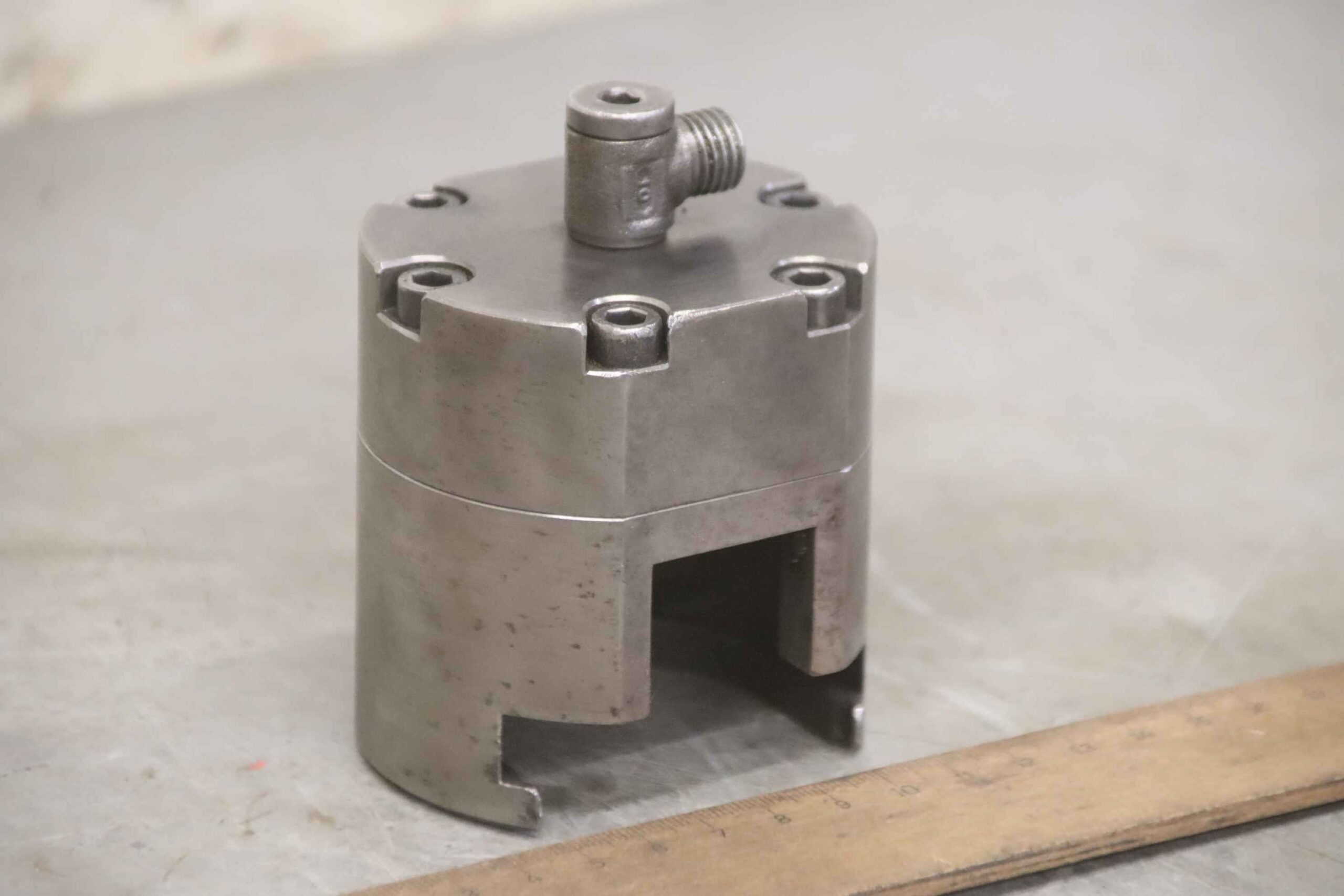 Spannzylinder von unbekannt - 71/62/H97 mm – Bild 2