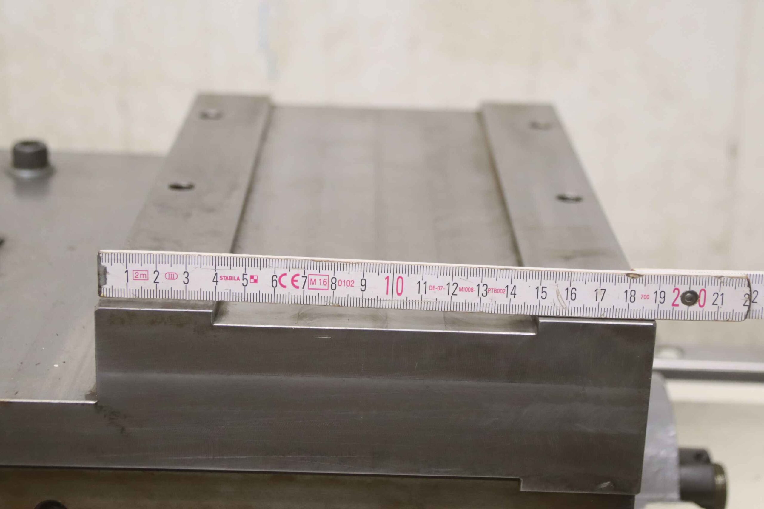 Aufspanntisch von Santenberg - GTC S 2 – Bild 13