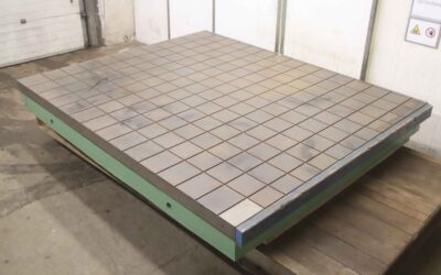 Aufspannplatte von unbekannt - 3000/2500/H300 mm