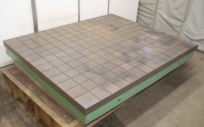 Alternative view of Aufspannplatte von unbekannt - 3000/2500/H300 mm