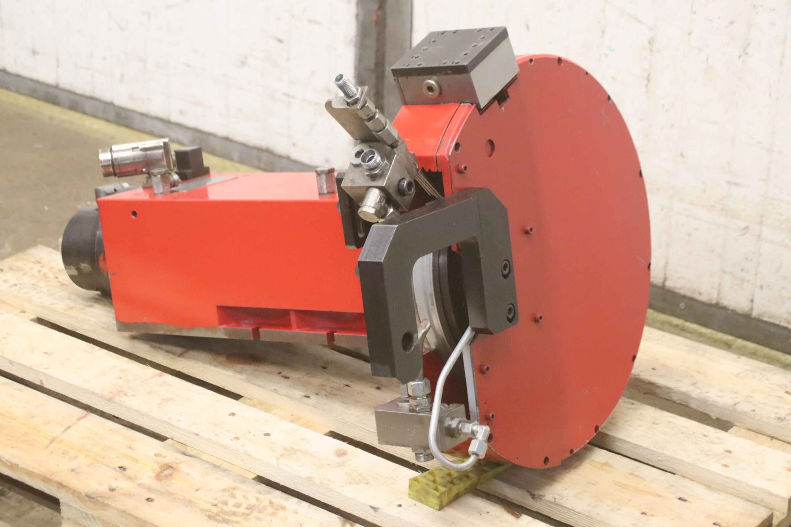 Motorschleifspindel von FS JE Santenberg - HSP 190 182.532.01 GTC S 2