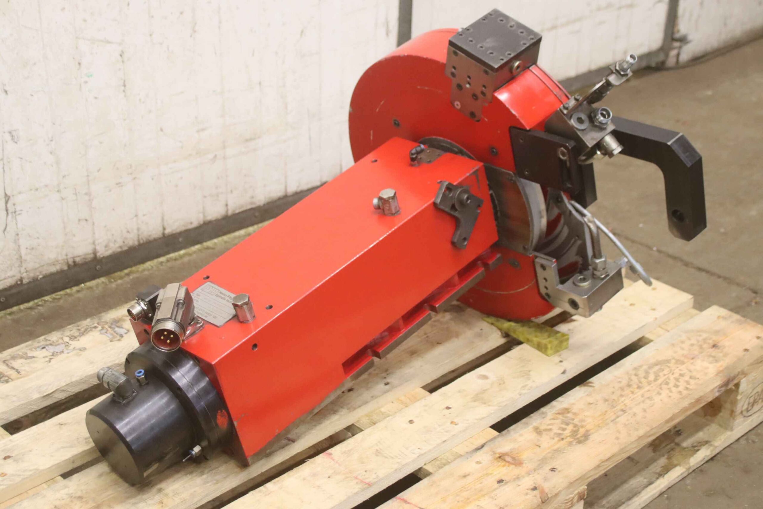 Motorschleifspindel von FS JE Santenberg - HSP 190 182.532.01 GTC S 2 – Bild 2