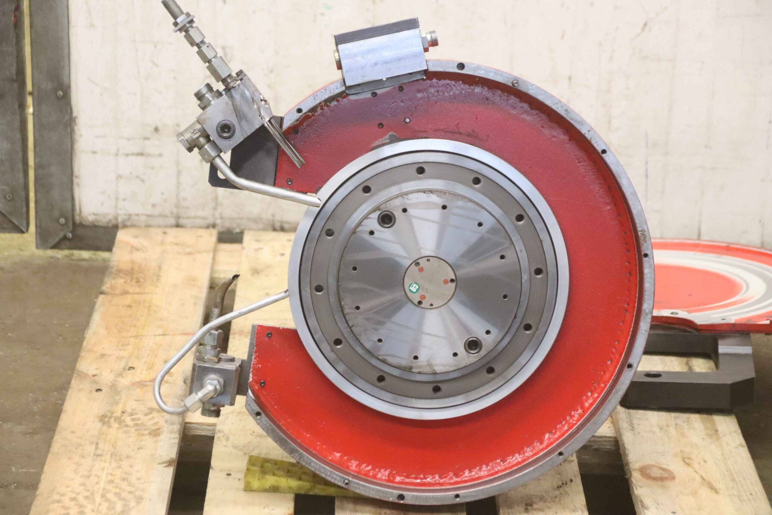 Motorschleifspindel von FS JE Santenberg - HSP 190 182.532.01 GTC S 2 – Bild 6