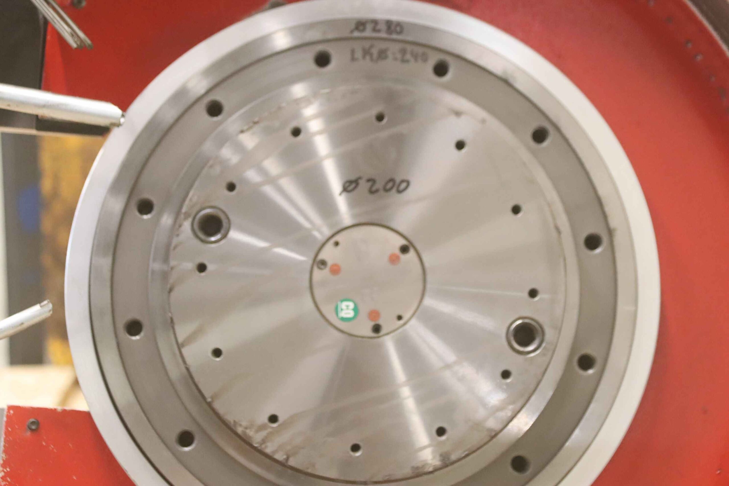 Motorschleifspindel von FS JE Santenberg - HSP 190 182.532.01 GTC S 2 – Bild 8