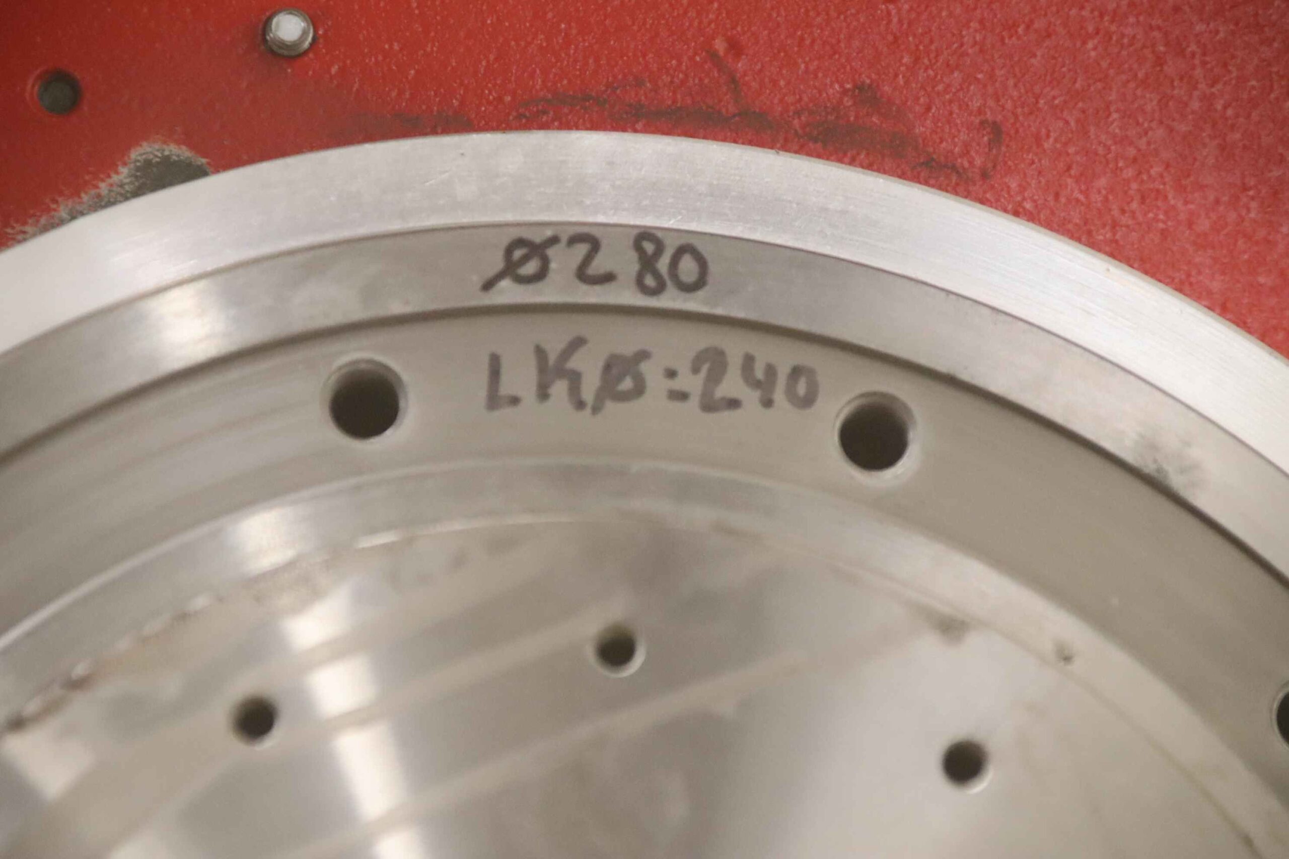 Motorschleifspindel von FS JE Santenberg - HSP 190 182.532.01 GTC S 2 – Bild 9