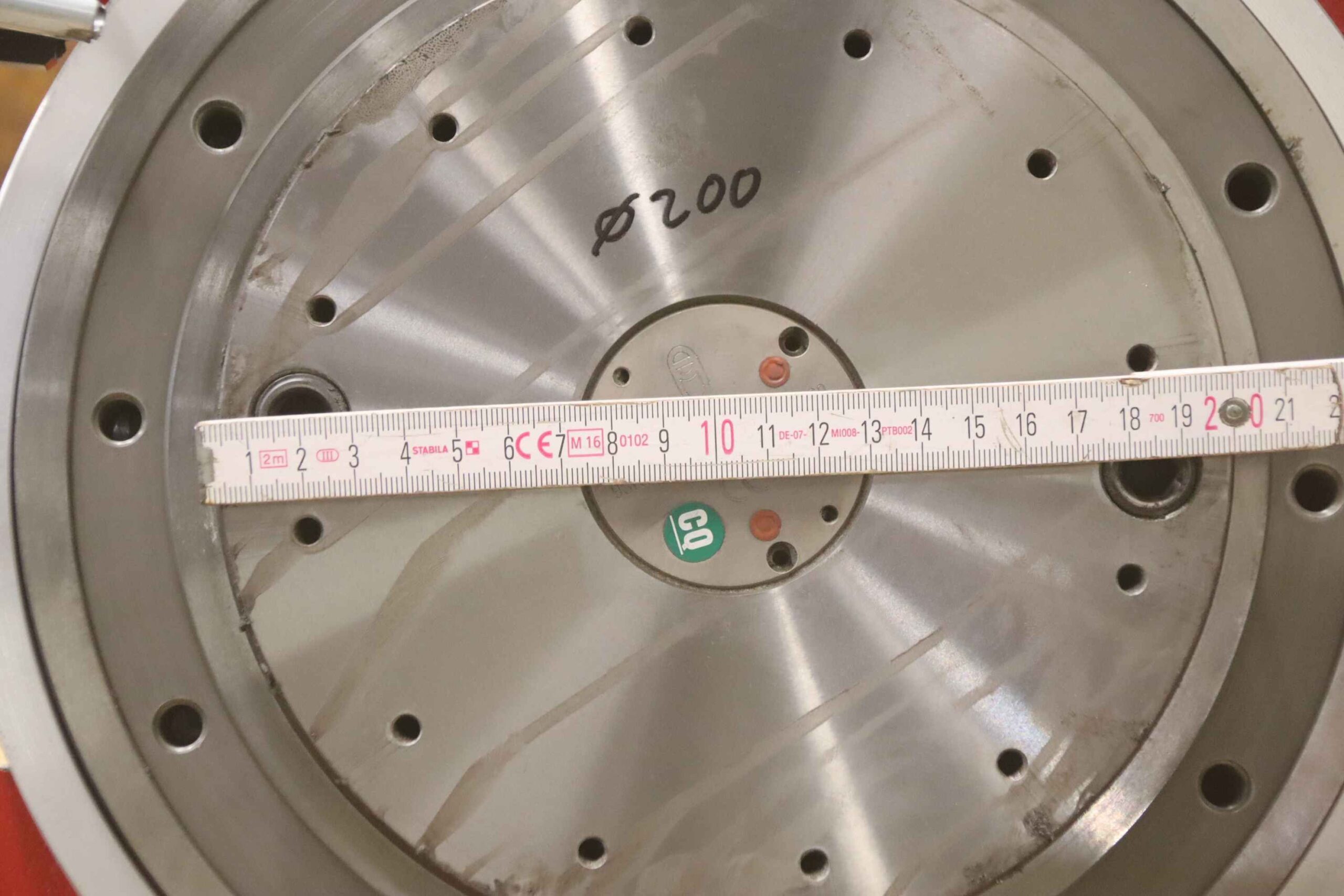 Motorschleifspindel von FS JE Santenberg - HSP 190 182.532.01 GTC S 2 – Bild 10