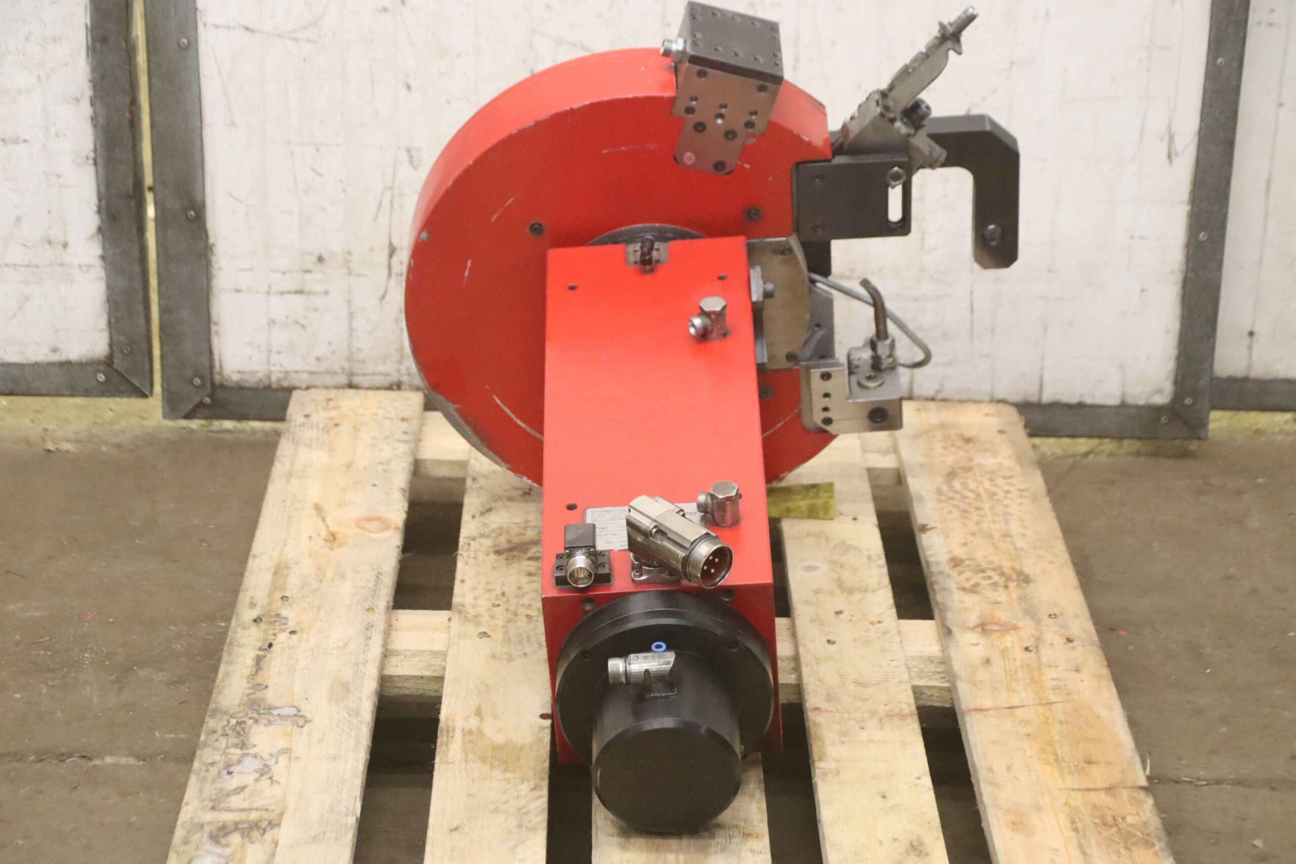 Motorschleifspindel von FS JE Santenberg - HSP 190 182.532.01 GTC S 2 – Bild 13