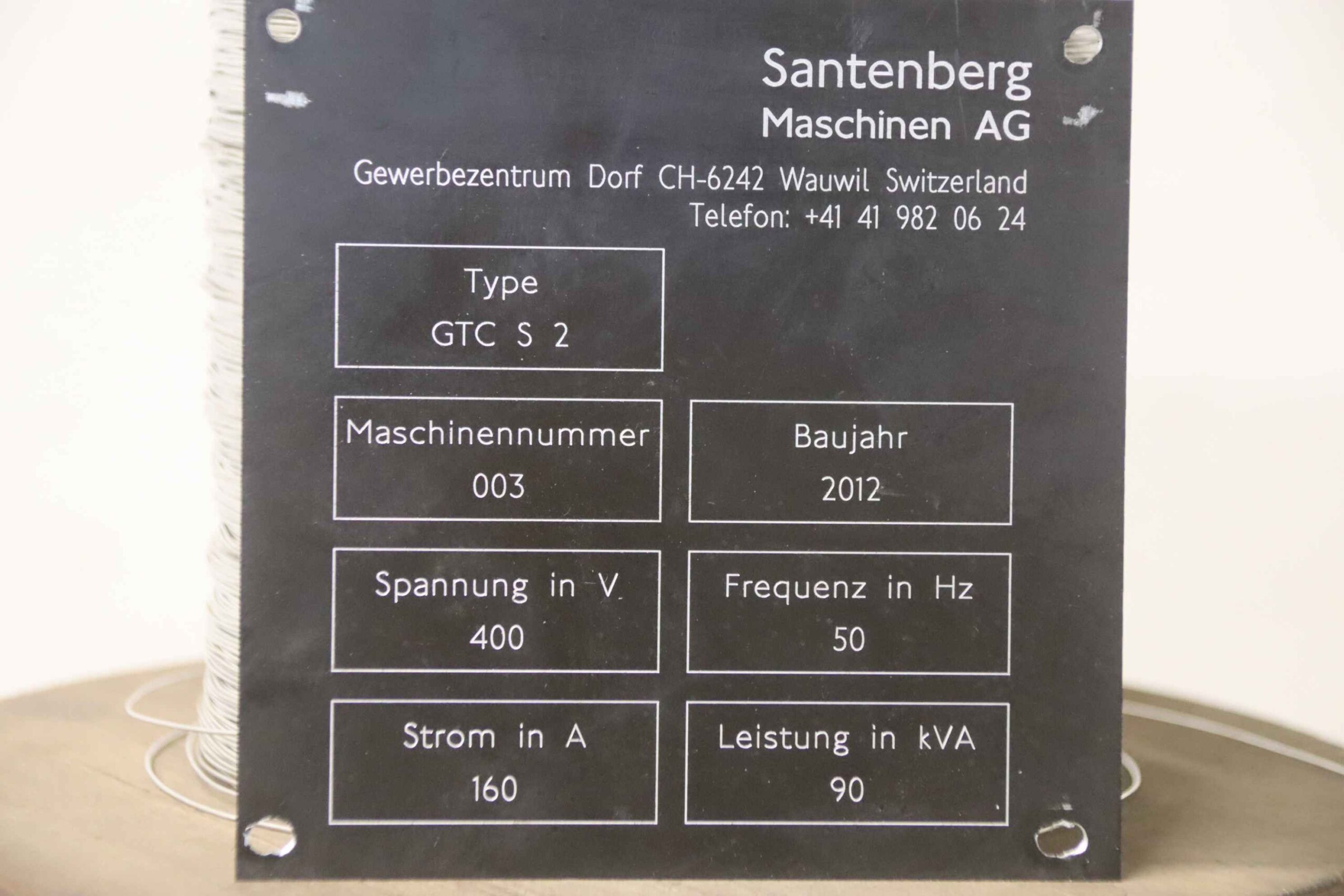 Motorschleifspindel von FS JE Santenberg - HSP 190 182.532.01 GTC S 2 – Bild 14