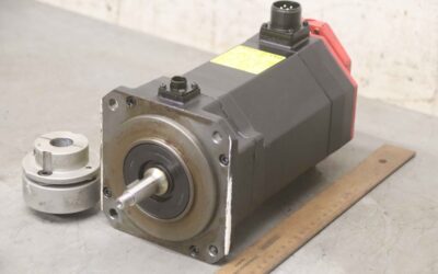 Servomotor 1,6 kW 3000 U/min von Fanuc Santenberg - A06B-0227-B300  GTC S 2