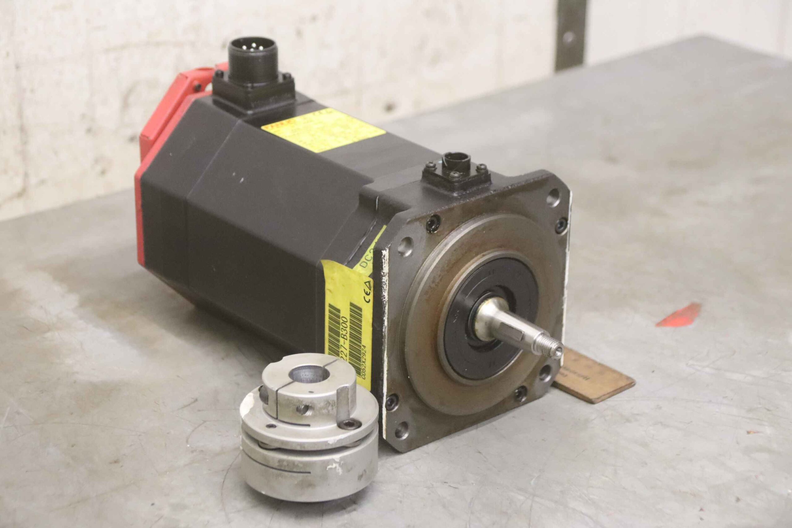 Servomotor 1,6 kW 3000 U/min von Fanuc Santenberg - A06B-0227-B300 GTC S 2 – Bild 2