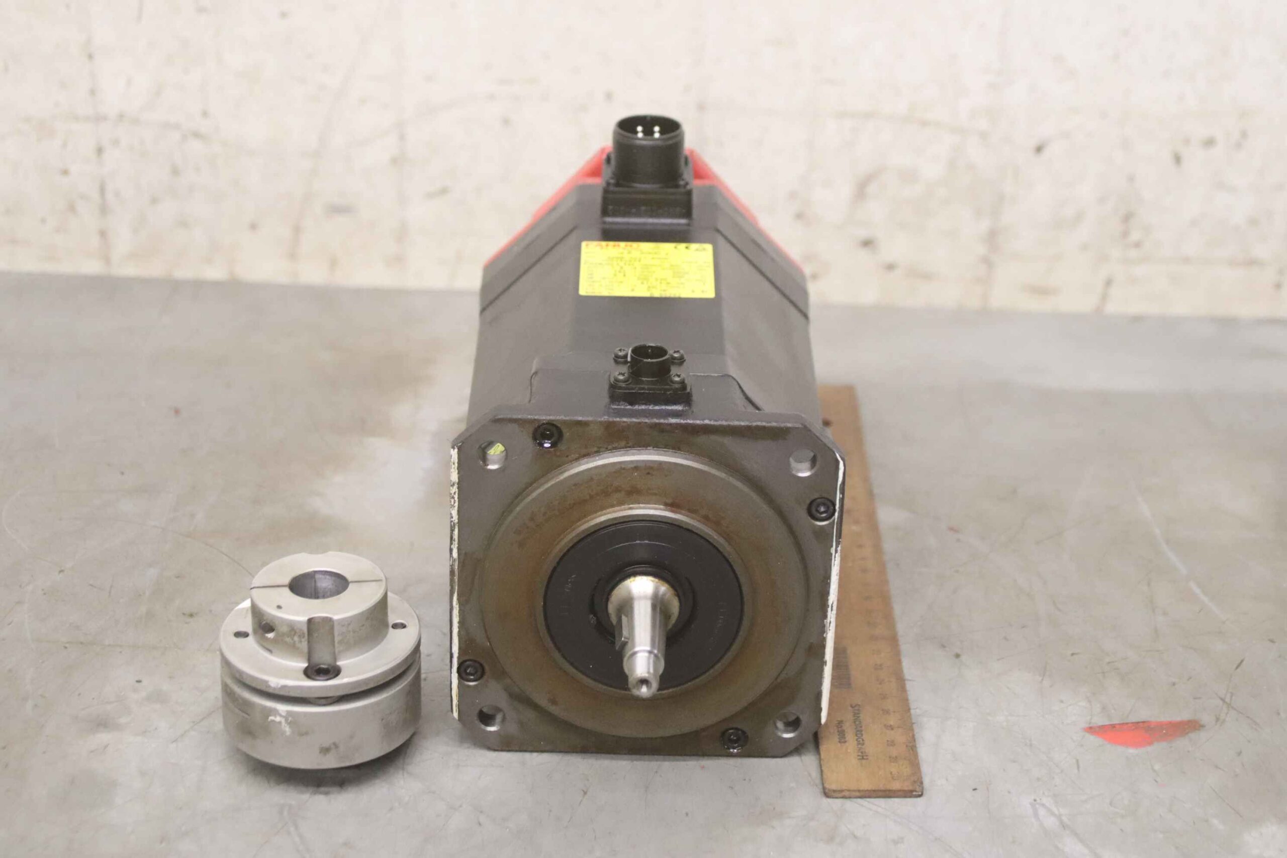 Servomotor 1,6 kW 3000 U/min von Fanuc Santenberg - A06B-0227-B300 GTC S 2 – Bild 3