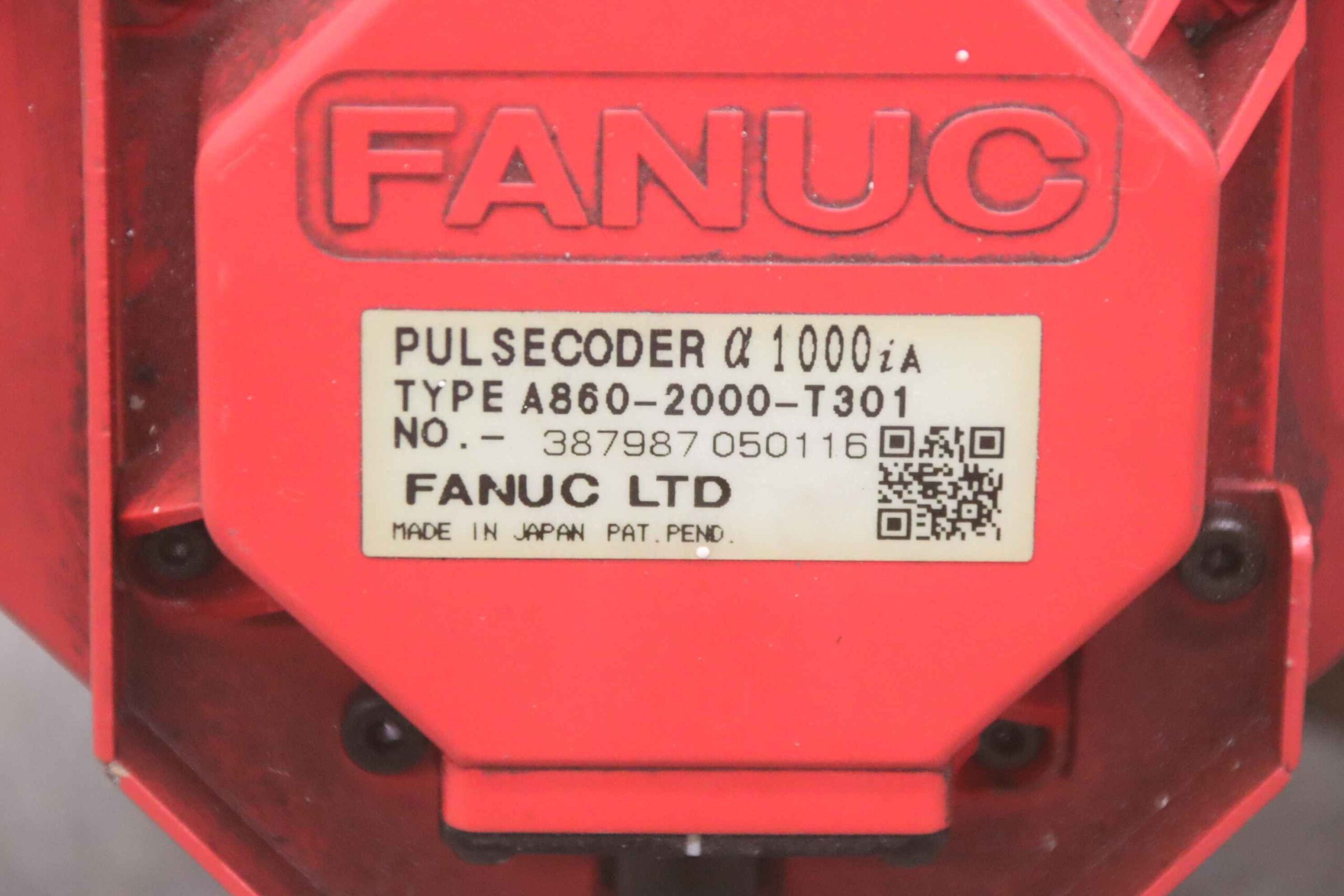 Servomotor 1,6 kW 3000 U/min von Fanuc Santenberg - A06B-0227-B300 GTC S 2 – Bild 7