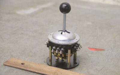 Bedienhebel Kreuzhebel von unbekannt - KSK 22/6