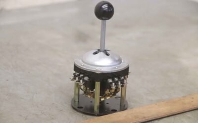 Alternative view of Bedienhebel Kreuzhebel von unbekannt - KSK 22/6