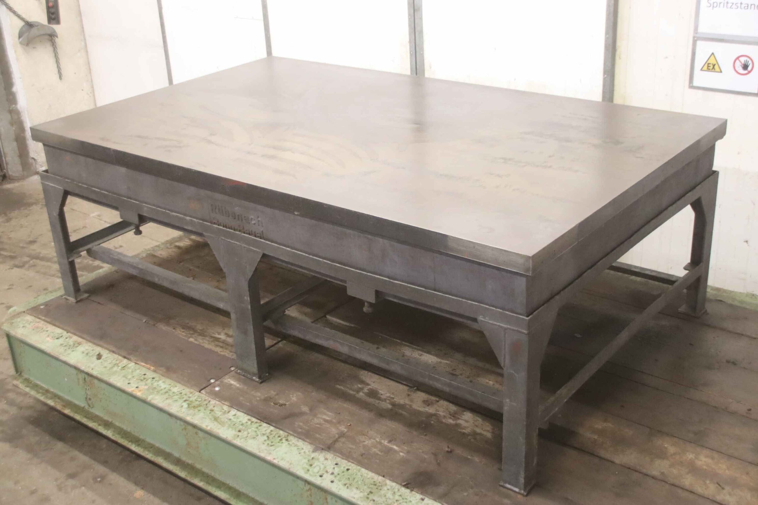 Aufspannplatte von Rübenach - 2500/1500/H835 mm – Bild 2