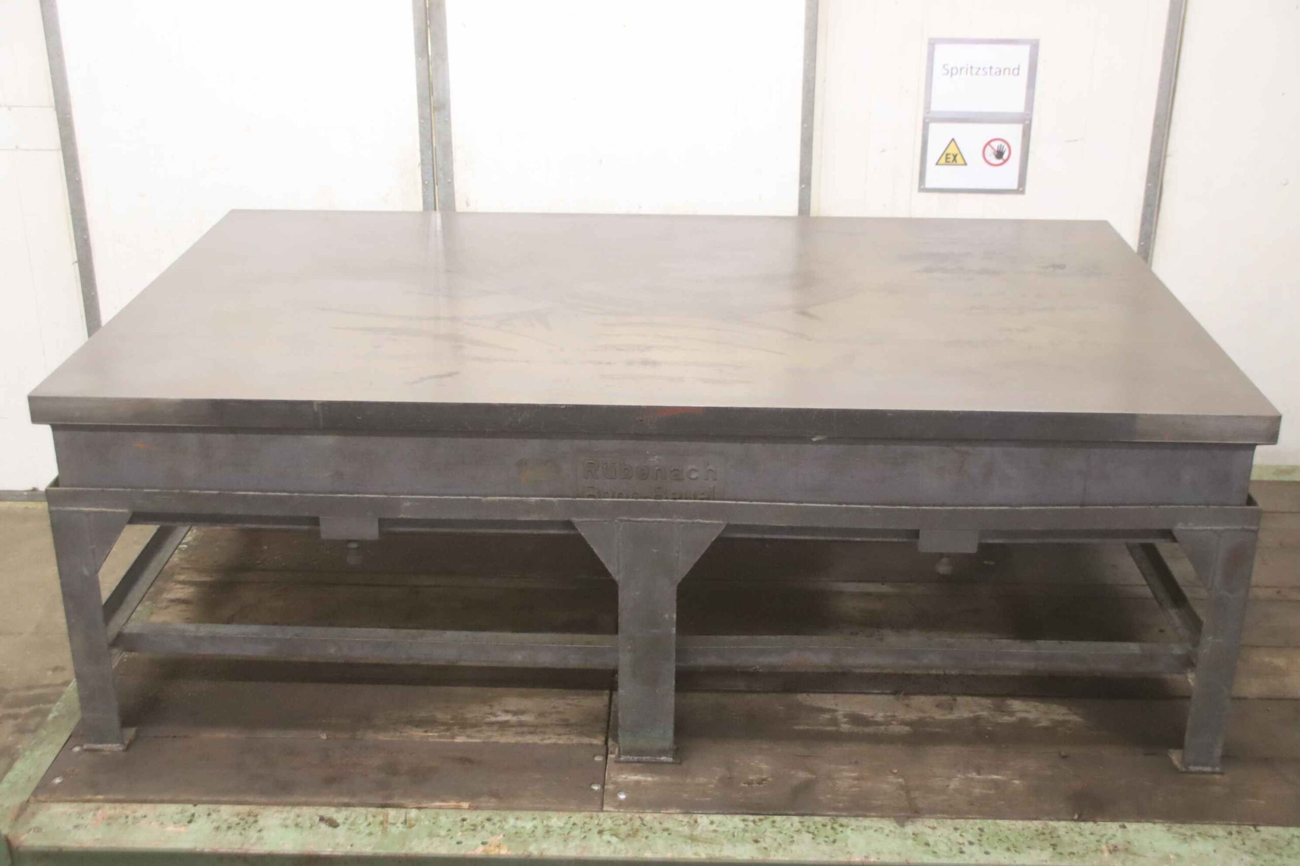 Aufspannplatte von Rübenach - 2500/1500/H835 mm – Bild 3