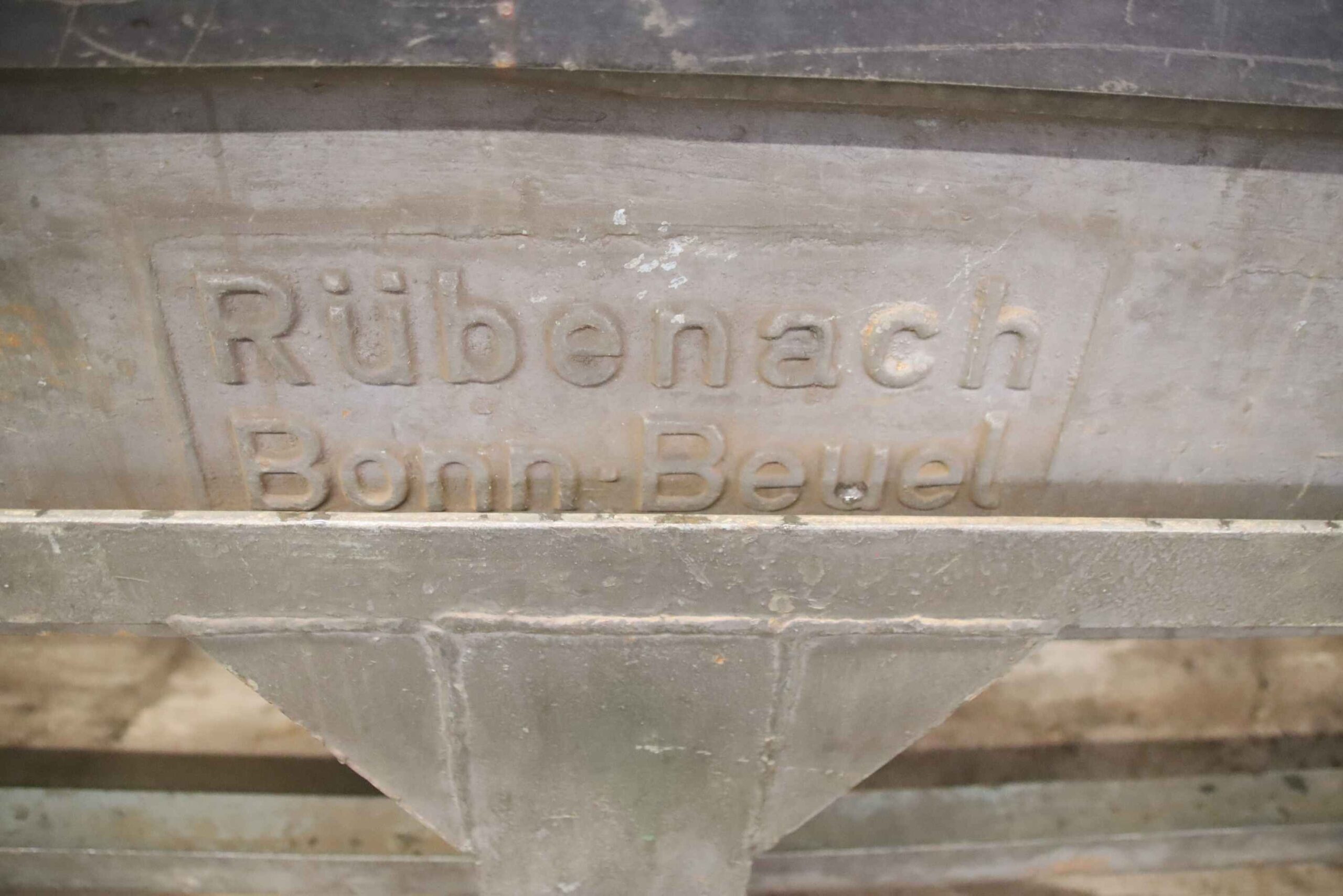 Aufspannplatte von Rübenach - 2500/1500/H835 mm – Bild 4