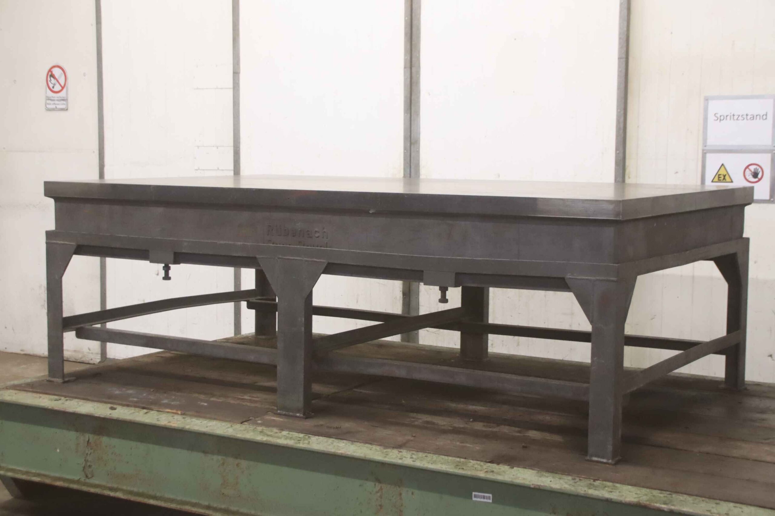 Aufspannplatte von Rübenach - 2500/1500/H835 mm – Bild 5