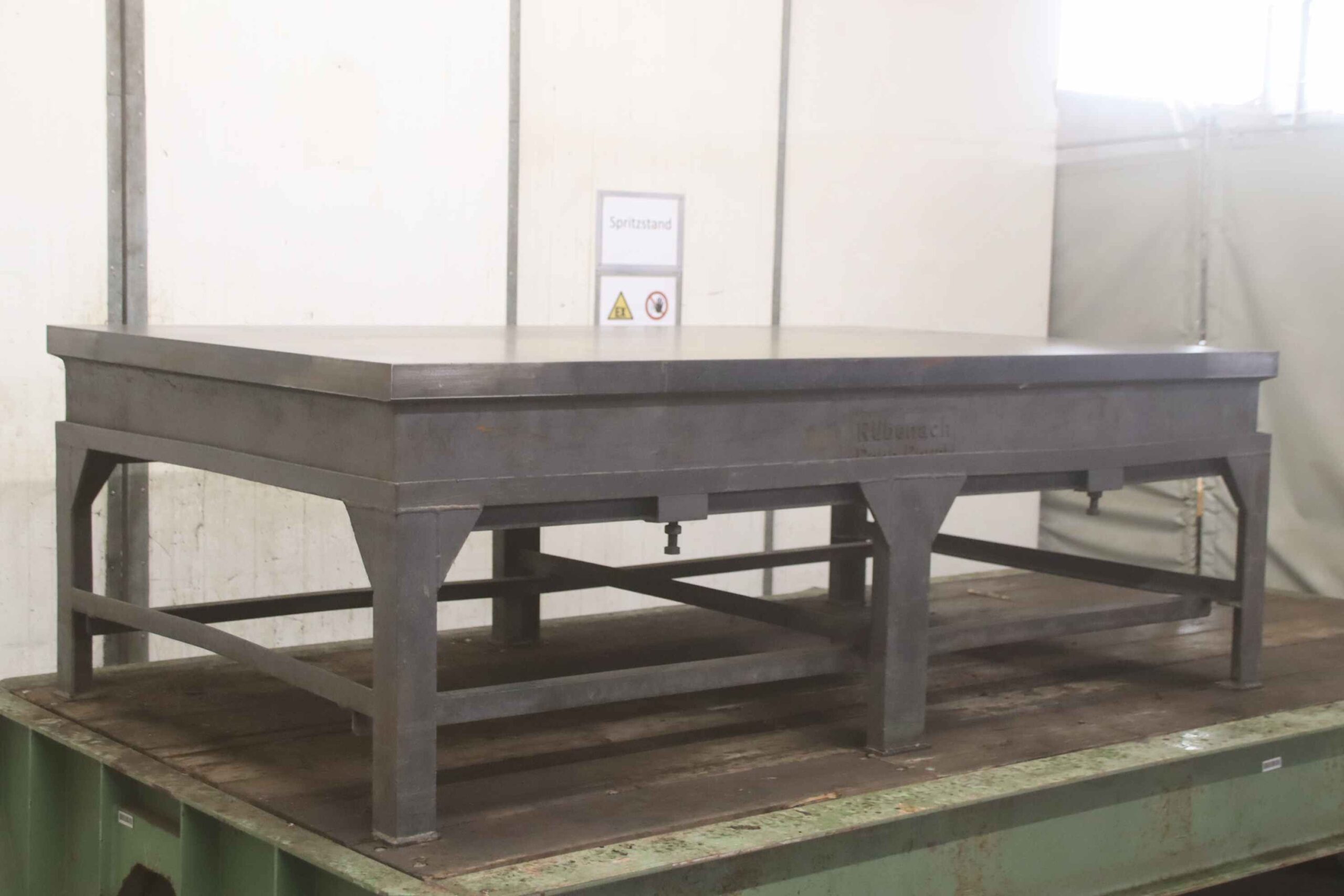 Aufspannplatte von Rübenach - 2500/1500/H835 mm – Bild 6