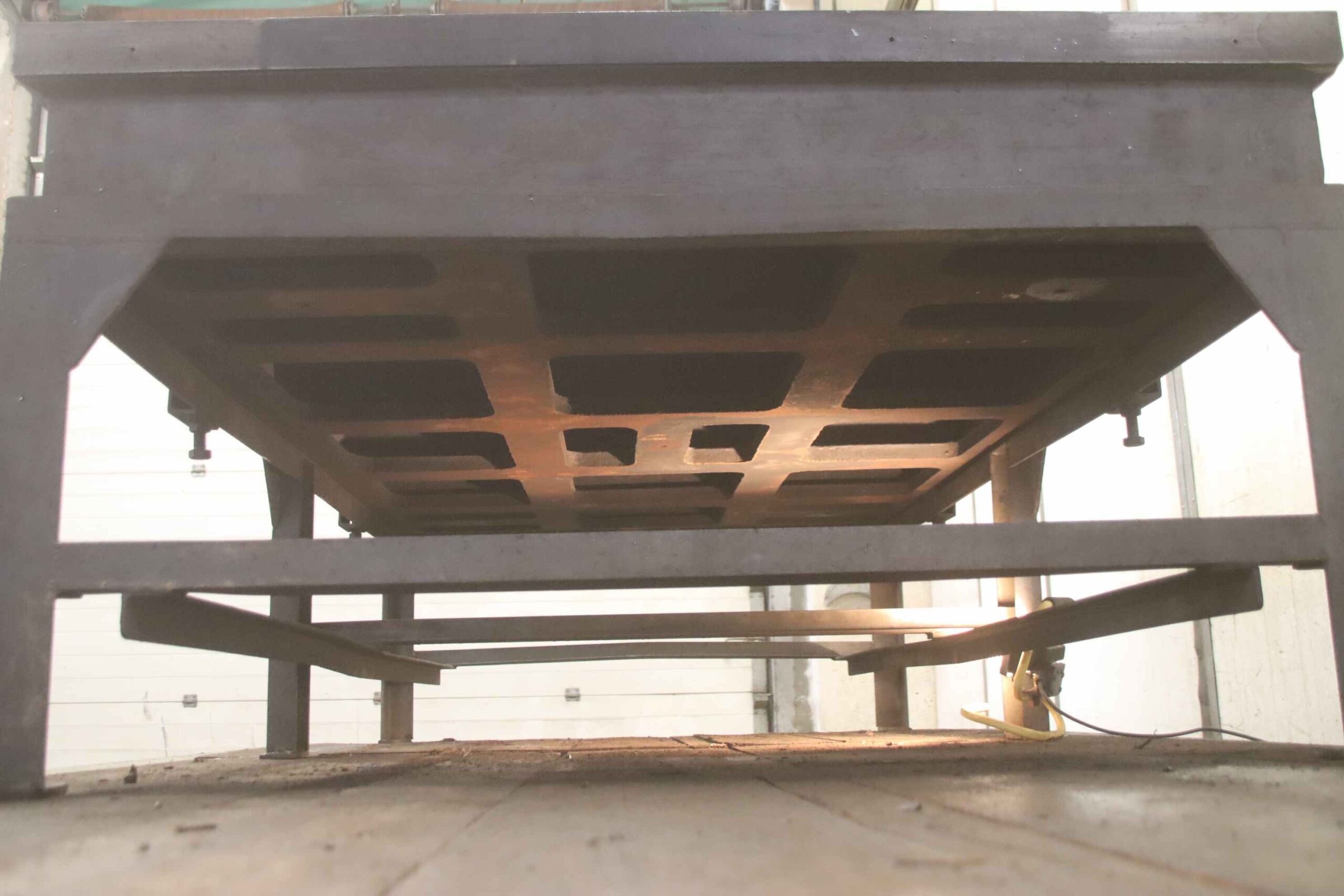 Aufspannplatte von Rübenach - 2500/1500/H835 mm – Bild 10