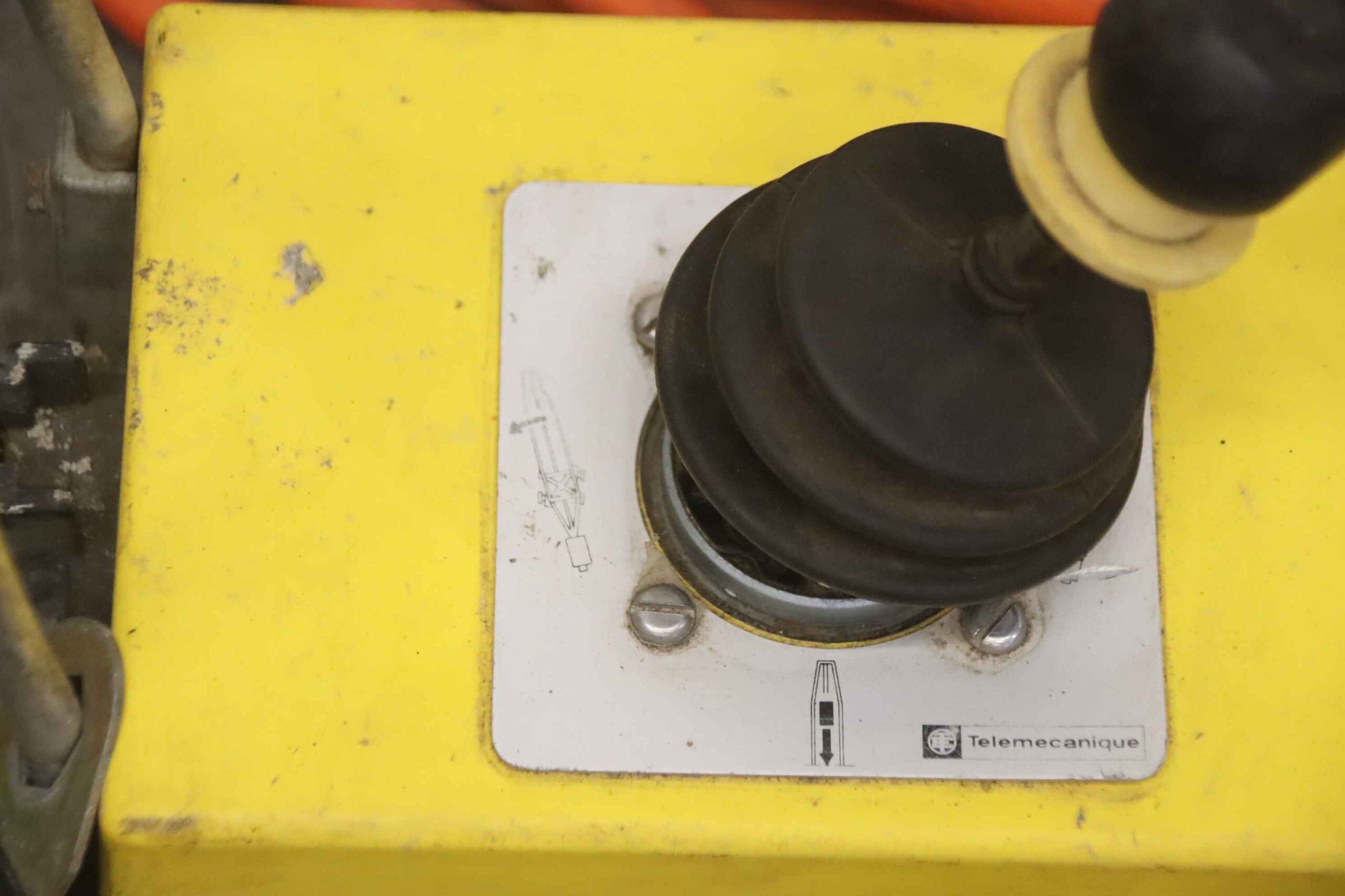 Kranfernbedienung von Telemecanique - Kabellänge 23 m 16- polig – Bild 5