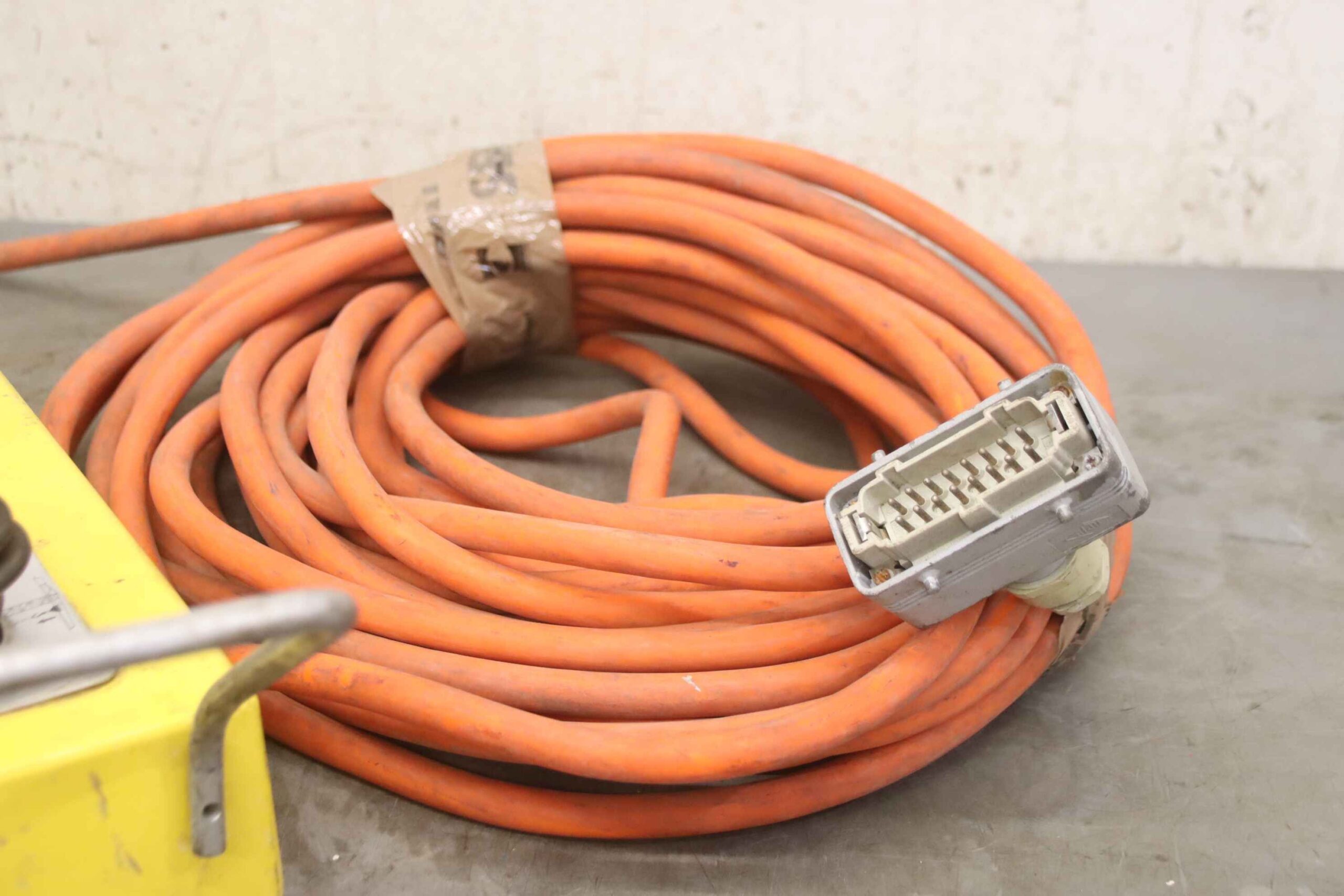 Kranfernbedienung von Telemecanique - Kabellänge 23 m 16- polig – Bild 6