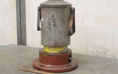 Kurzhub-Schwerlastzylinder 100 t Hub von Bahco - CR 100-200 800 bar