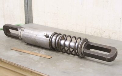 Hydraulik-Zugzylinder 50 t von Bahco - CDXR 50-125 Hub 125 mm