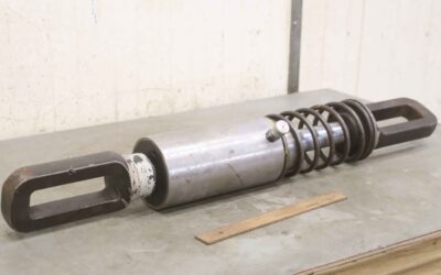 Alternative view of Hydraulik-Zugzylinder 50 t von Bahco - CDXR 50-125 Hub 125 mm