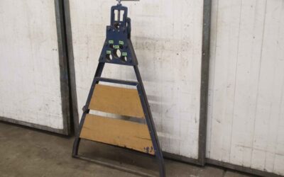 Rohrschraubstock von unbekannt - Ø 66 mm / 2,5"