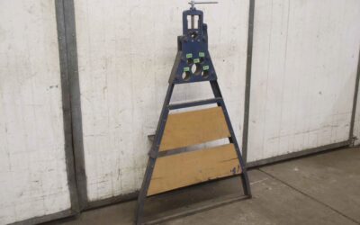 Alternative view of Rohrschraubstock von unbekannt - Ø 66 mm / 2,5"