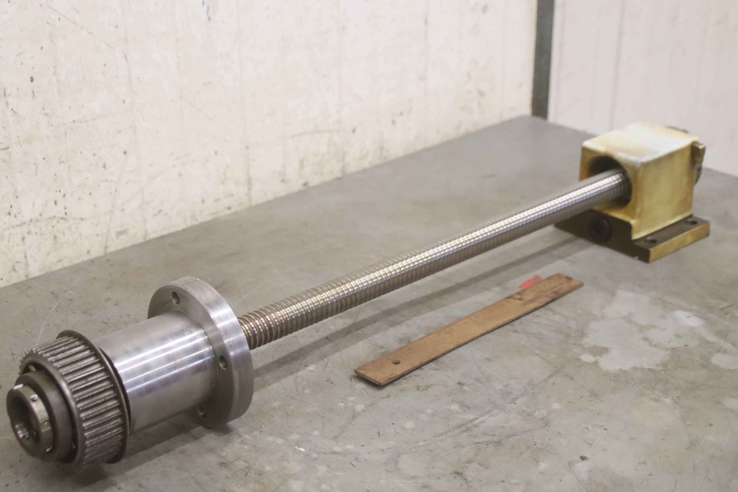 Kugelumlaufspindel von Mikron - WF 51C/155 540 mm – Bild 2