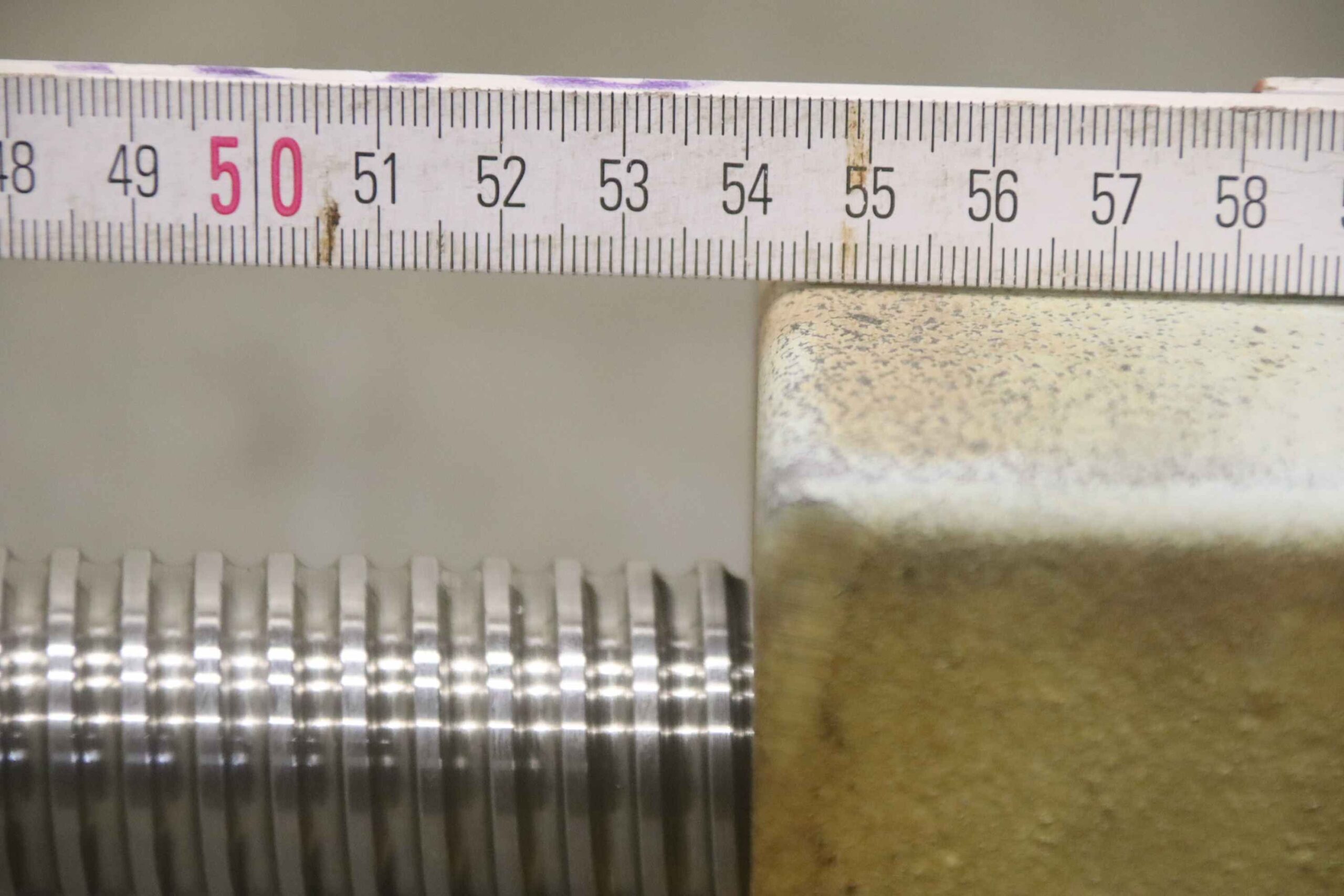 Kugelumlaufspindel von Mikron - WF 51C/155 540 mm – Bild 5